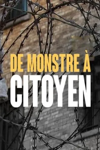 Póster de De monstre à citoyen