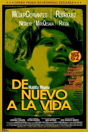 Póster de De nuevo a la vida