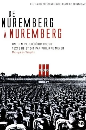 Póster de De Nuremberg à Nuremberg