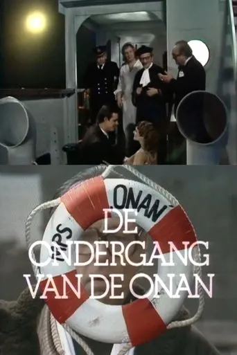 Póster de De ondergang van de Onan