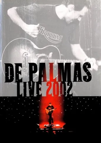 Póster de De Palmas: Live 2002
