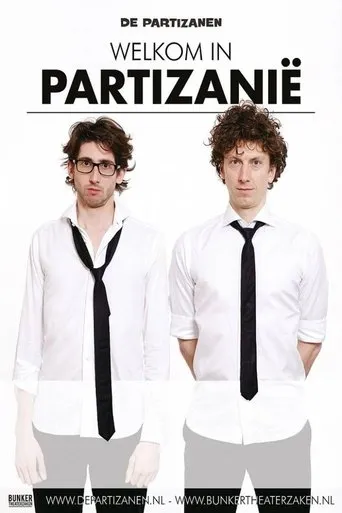 Póster de De Partizanen: Welkom in Partizanië