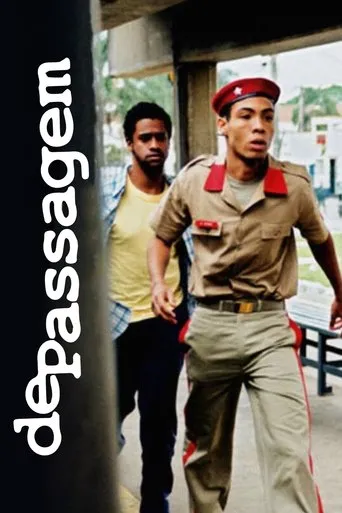 Póster de De Passagem