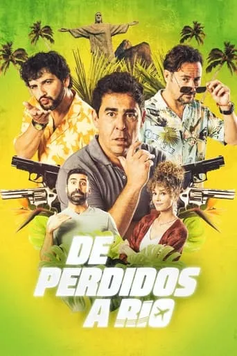 Póster de De perdidos a Río