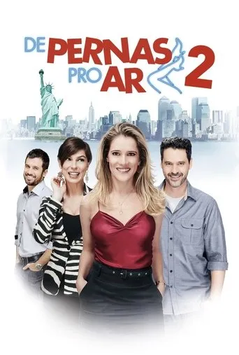 Póster de De Pernas pro Ar 2