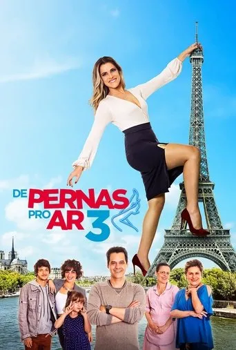 Póster de De Pernas pro Ar 3