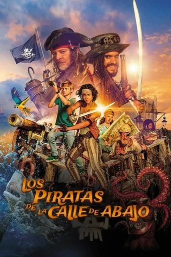 Póster de De Piraten van Hiernaast