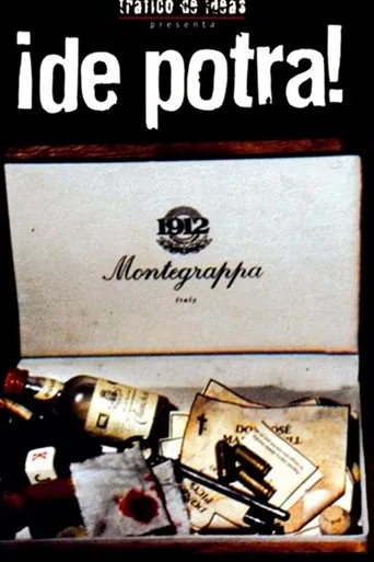 Póster de ¡De potra!
