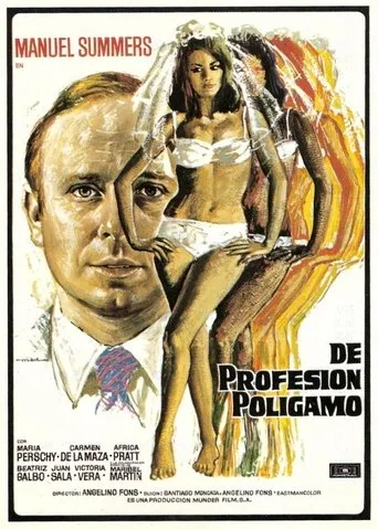 Póster de De profesión: polígamo