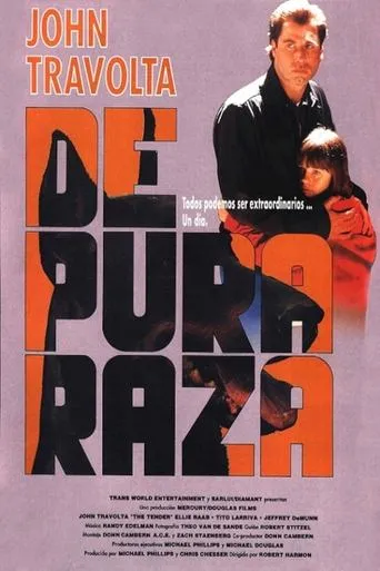 Póster de De pura raza (1991) con Tito Larriva como Cissy