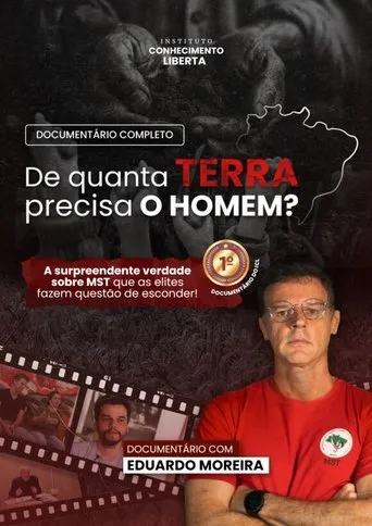 Póster de De Quanta Terra Precisa o Homem?