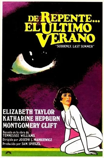 Póster de De repente, el último verano