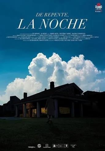 Póster de De repente, la noche