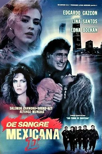 Póster de De sangre mexicana II