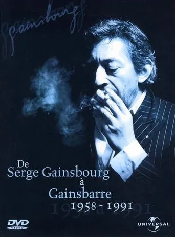 Póster de De Serge Gainsbourg à Gainsbarre 1958-1991