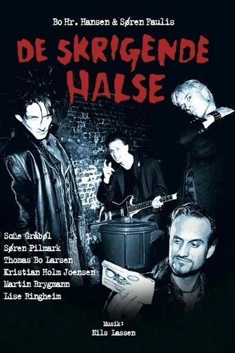 Póster de De skrigende halse