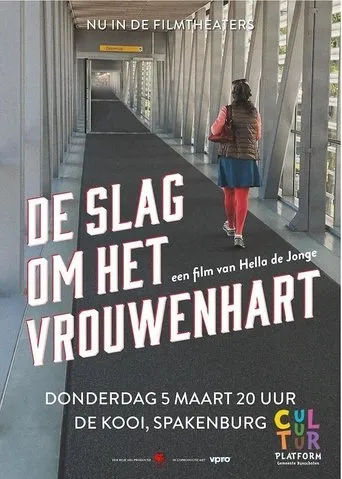 Póster de De slag om het vrouwenhart