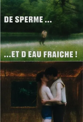 Póster de De sperme et d'eau fraîche