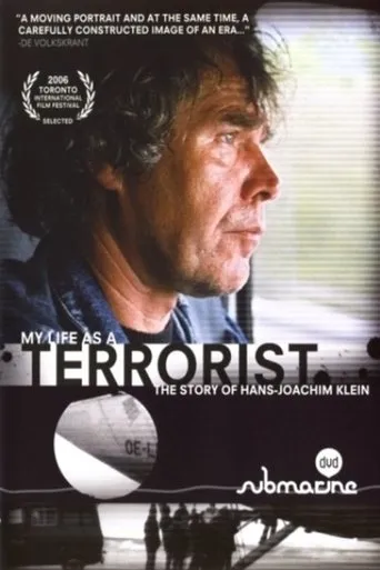 Póster de De terrorist Hans-Joachim Klein