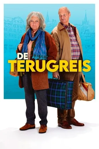 Póster de De terugreis