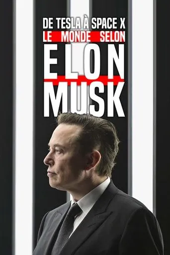 Póster de De Tesla à SpaceX, le monde selon Elon Musk
