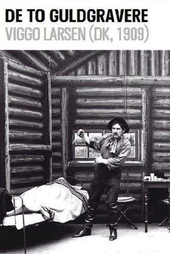 Póster de De to guldgravere