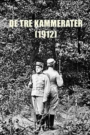 Póster de De Tre Kammerater