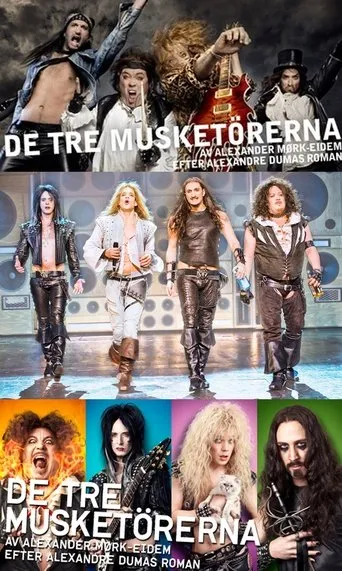 Póster de De Tre Musketörerna