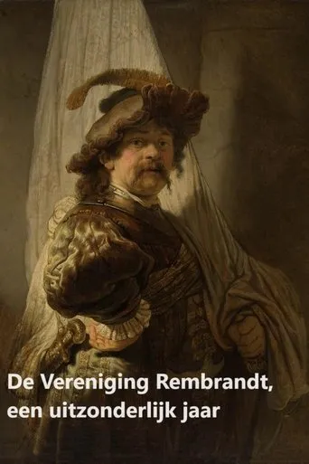 Póster de De Vereniging Rembrandt, een uitzonderlijk jaar