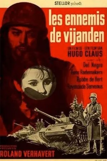 Póster de De vijanden
