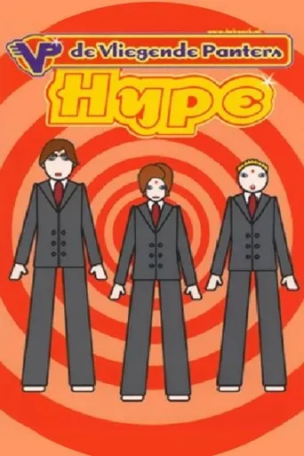 Póster de De Vliegende Panters: Hype