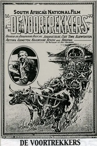 Póster de De Voortrekkers