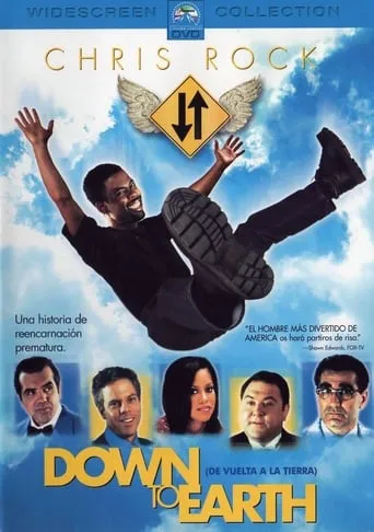 Póster de De vuelta a la Tierra (2001) con Chazz Palminteri como King