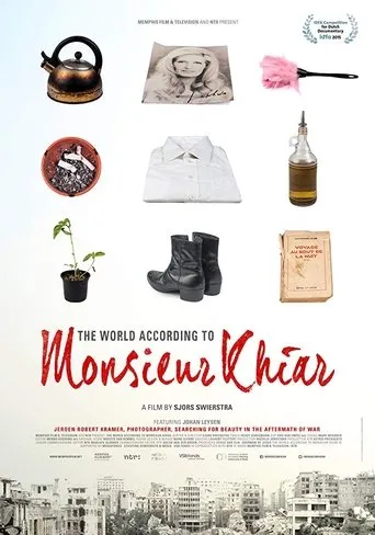 Póster de De Wereld volgens Monsieur Khiar