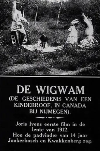 Póster de De wigwam