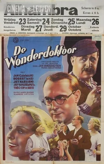 Póster de De wonderdoktoor