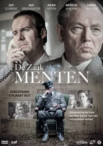 Póster de De Zaak Menten