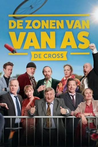 Póster de De Zonen van Van As - De cross