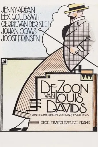Póster de De zoon van Louis Davids
