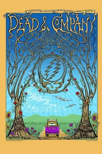 Póster de Dead & Company: 2018-08-25 LOCKN' Music Festival, Arrington, VA