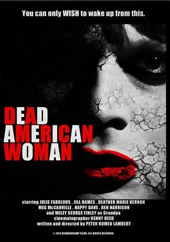 Póster de Dead American Woman