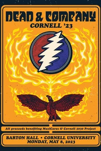 Póster de Dead & Company: Cornell '23