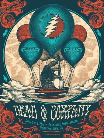Póster de Dead & Company: 2017.06.03 - Shoreline Amphitheatre - Mountain View, CA