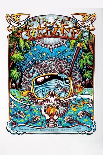 Póster de Dead & Company: 2020-01-19 Moon Palace, Cancun, MX