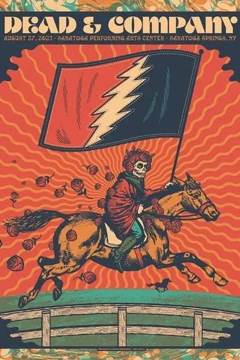 Póster de Dead & Company: 2021-08-27 Saratoga Performing Arts Center, Saratoga Springs, NY