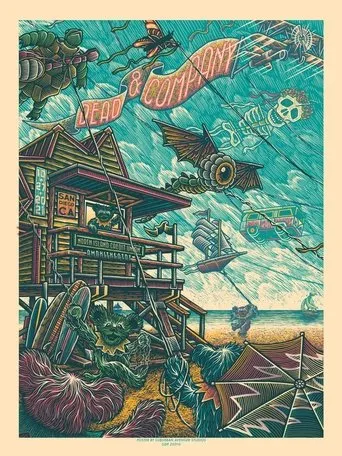 Póster de Dead & Company: 2021.10.27 - North Island Credit Union Amphitheatre - Chula Vista, CA
