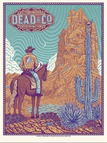 Póster de Dead & Company: 2023-05-23 Ak Chin Pavilion, AZ