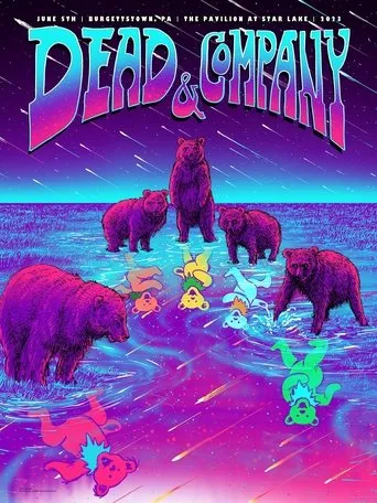 Póster de Dead & Company: 2023-06-05 The Pavilion at Star Lake, Burgettstown, PA, USA