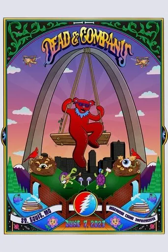 Póster de Dead & Company: 2023-06-07 Hollywood Casino Amphitheatre, Maryland Heights, MO, USA