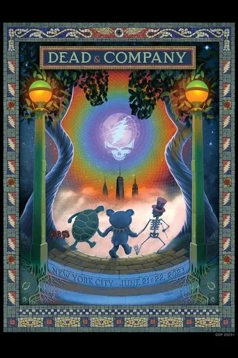 Póster de Dead & Company: 2023-06-21 Citi Field, New York, NY, USA
